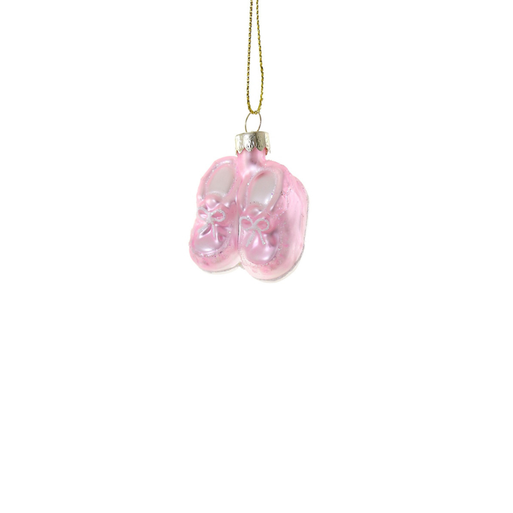 Cody Foster & Co Baby Booties Ornaments