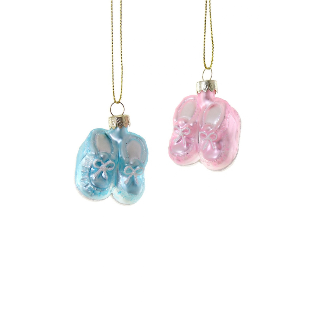 Cody Foster & Co Baby Booties Ornaments