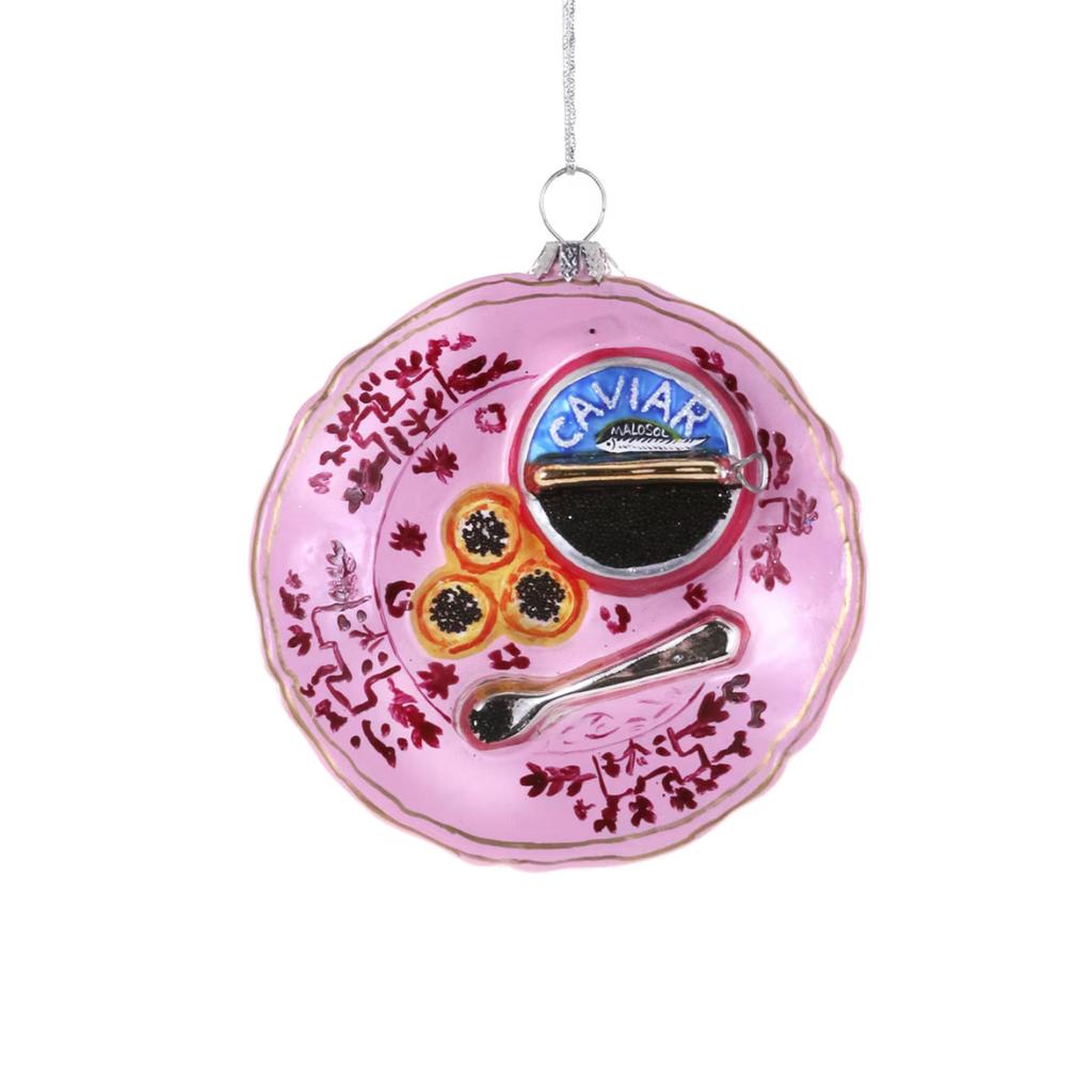 Cody Foster Plated Caviar Ornament