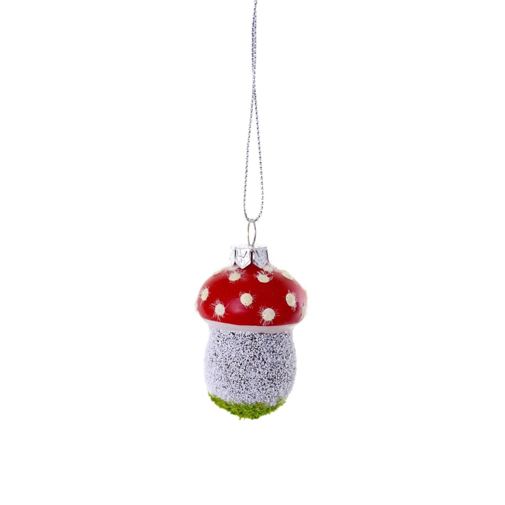 Cody Foster Wooded Glen Shrooms Ornament