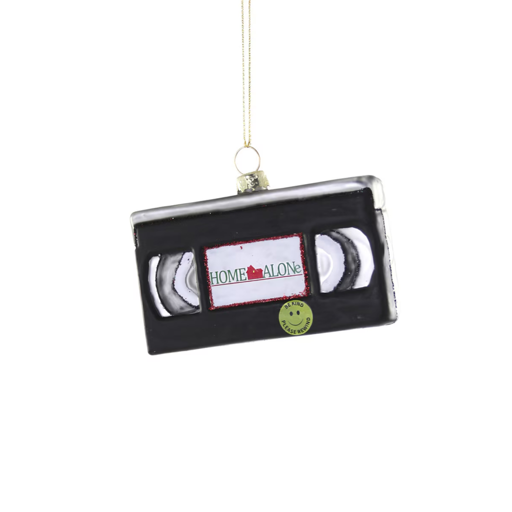 Cody Foster VHS Tape Ornament