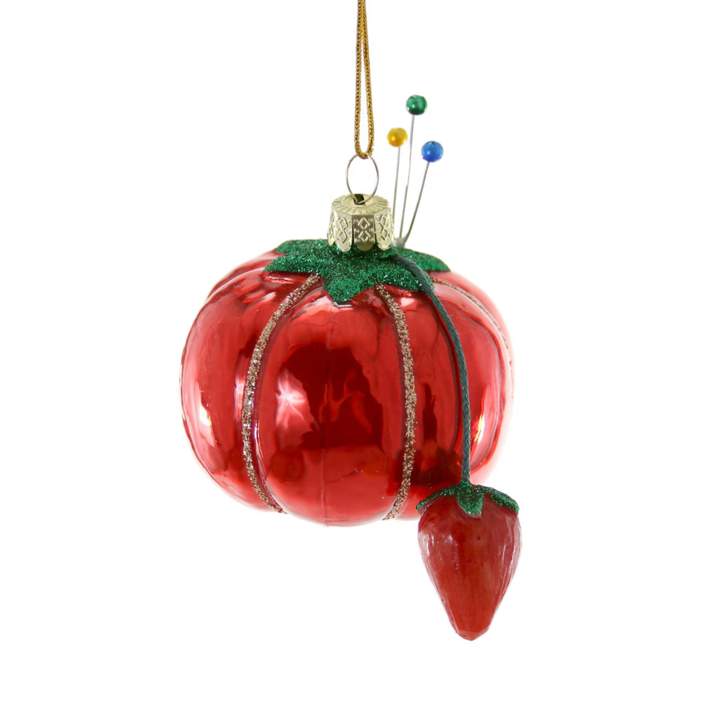 Cody Foster Vintage Pin Cushion Ornament