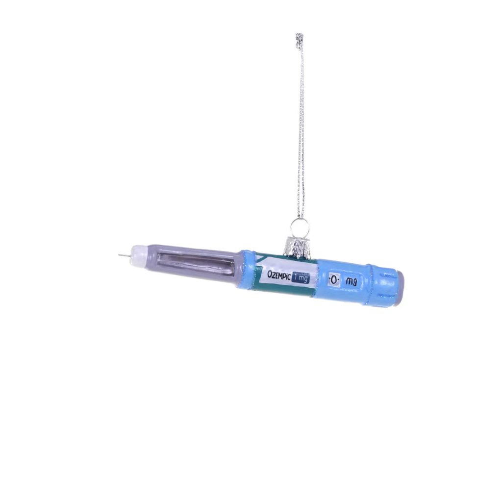 Cody Foster Weight Loss Injection Pen Ornament