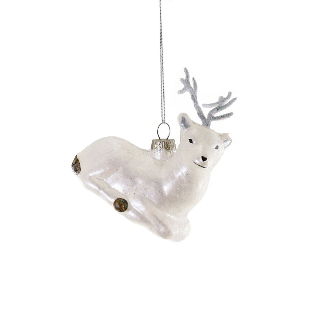 Cody Foster Winter Stag Ornament