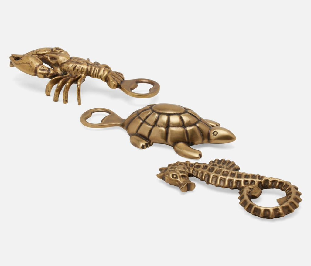 Blue Pheasant Gio Sealife Bottle Openers - Set of 3