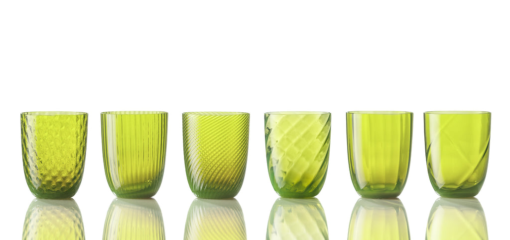 Nason Moretti Idra Glasses - Set of 6