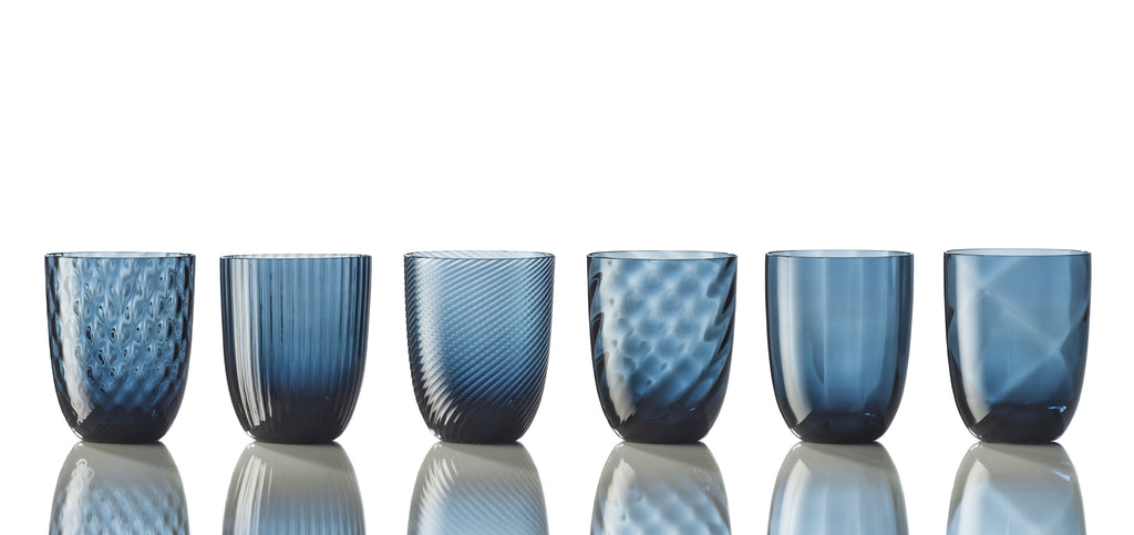 Nason Moretti Idra Glasses - Set of 6