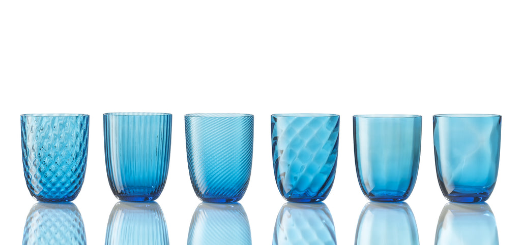 Nason Moretti Idra Glasses - Set of 6