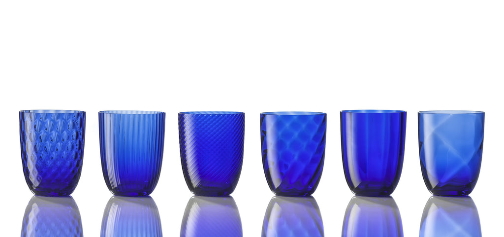 Nason Moretti Idra Glasses - Set of 6