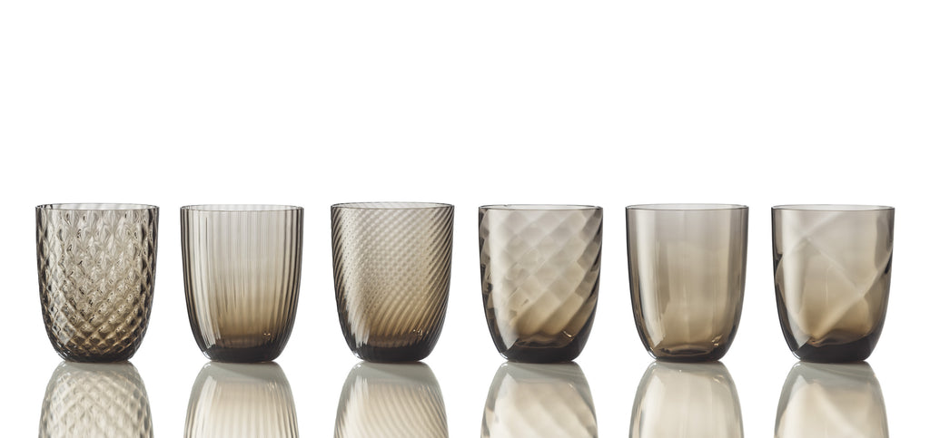 Nason Moretti Idra Glasses - Set of 6