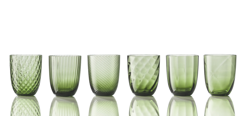 Nason Moretti Idra Glasses - Set of 6