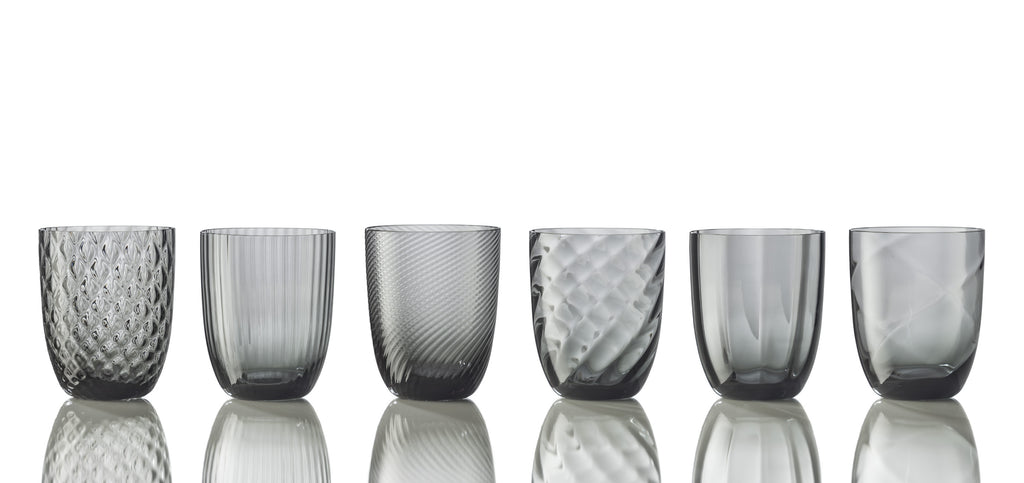 Nason Moretti Idra Glasses - Set of 6