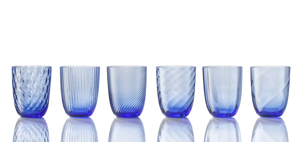 Nason Moretti Idra Glasses - Set of 6