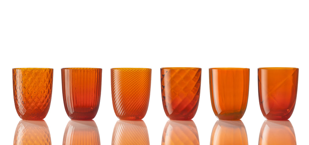 Nason Moretti Idra Glasses - Set of 6