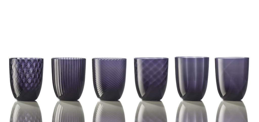 Nason Moretti Idra Glasses - Set of 6