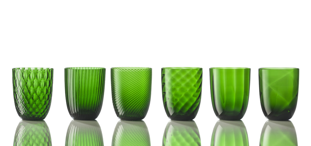 Nason Moretti Idra Glasses - Set of 6