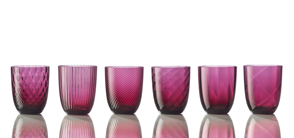 Nason Moretti Idra Glasses - Set of 6