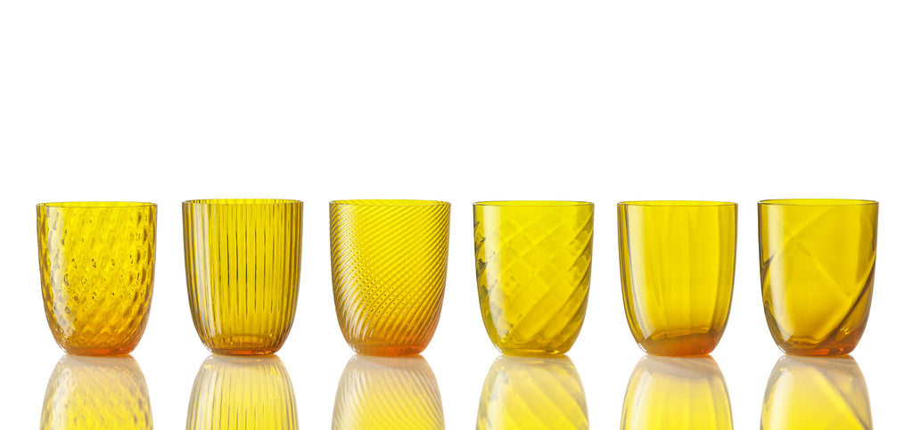 Nason Moretti Idra Glasses - Set of 6