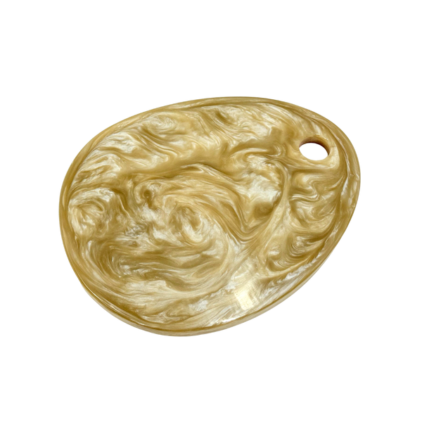 Davis Designs Espresso Swirl Cheese Board