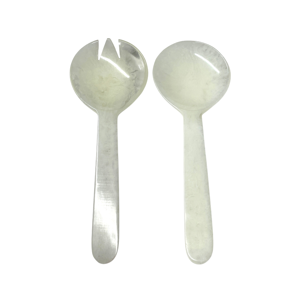 Davis Designs Pearl Resin Serving Set