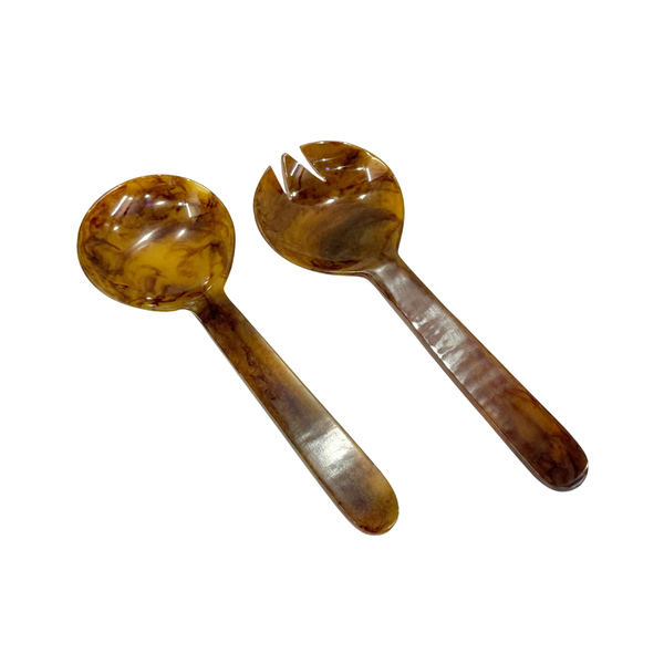 Davis Designs Horn Resin Serving Set