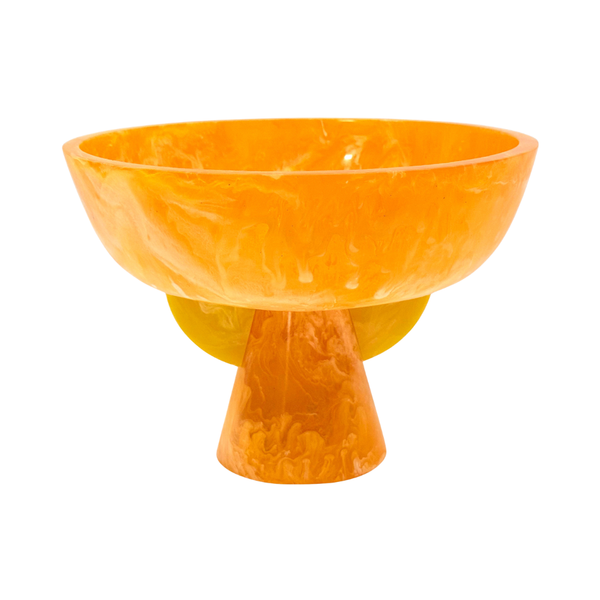 Davis Designs Orange Fruit Bowl