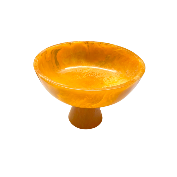 Davis Designs Orange Fruit Bowl