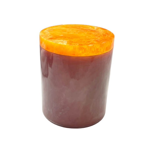 Davis Designs Round Resin Storage Box