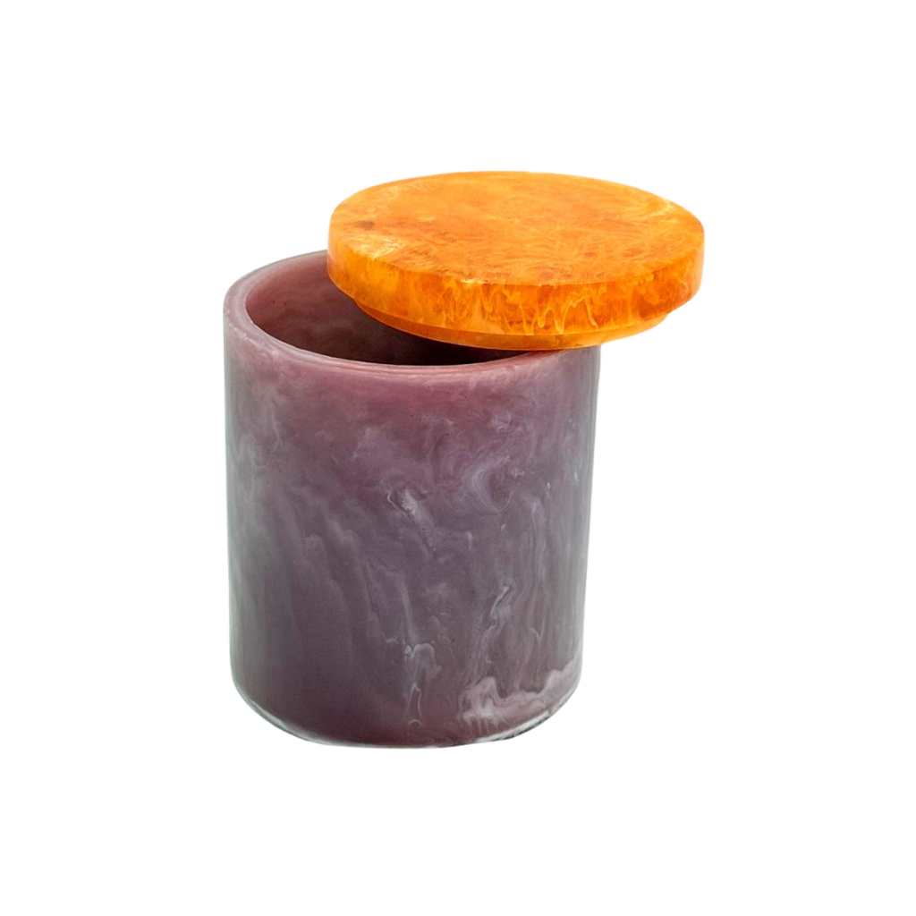 Davis Designs Round Resin Storage Box