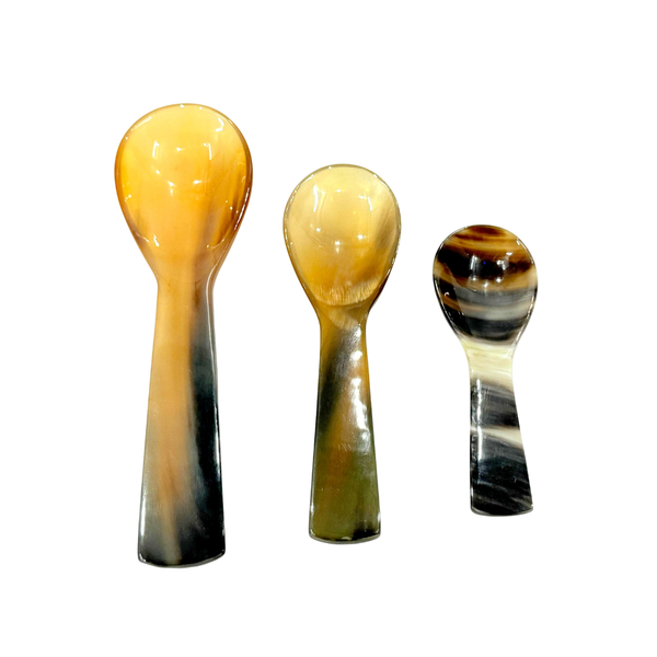 Davis Designs Horn Caviar Spoon (Set of 3)