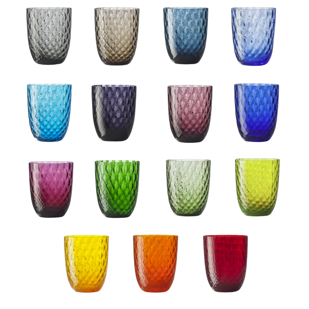 Nason Moretti Idra Glasses - Set of 6
