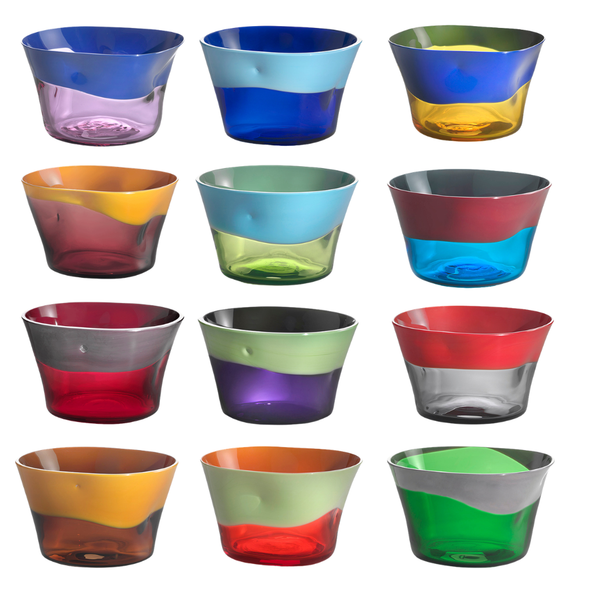 Nason Moretti Dandy Bowls - Set of 12