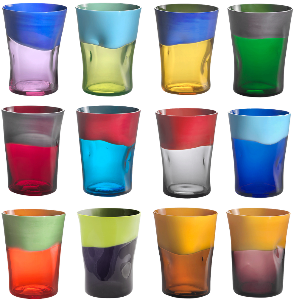 Nason Moretti - Dandy Water Glass - Set of 12