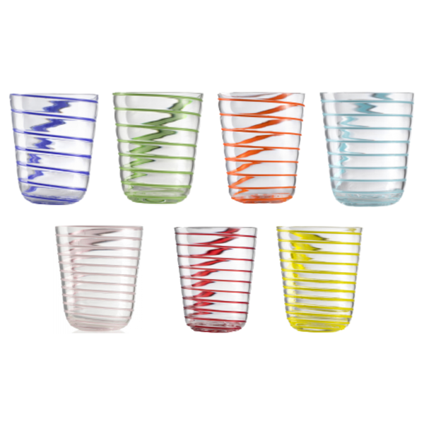 Nason Moretti Twist Water Glass