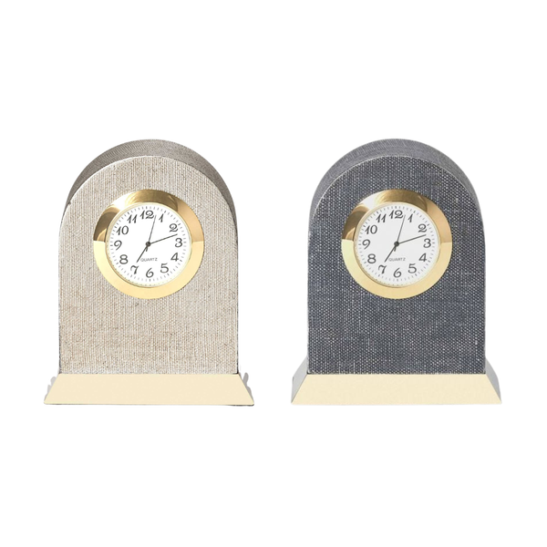 Pigeon and Poodle Siena Clock