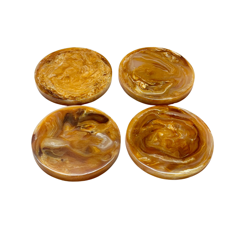 Davis Designs Tiger Coaster (Set of 4)