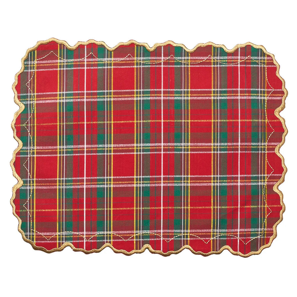 Holiday Threads Placemat