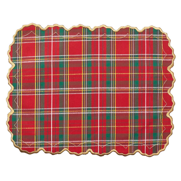 Holiday Threads Placemat