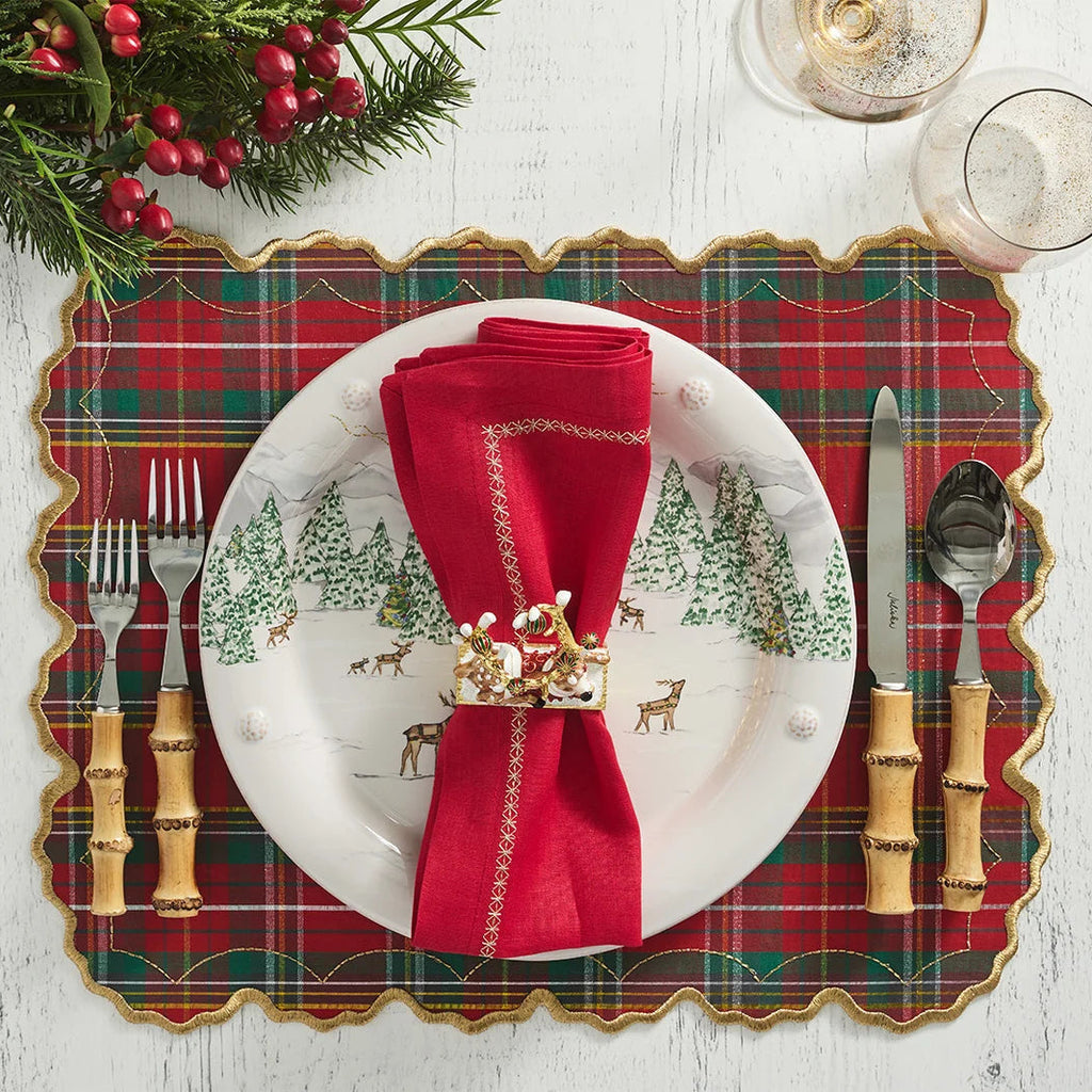 Holiday Threads Placemat
