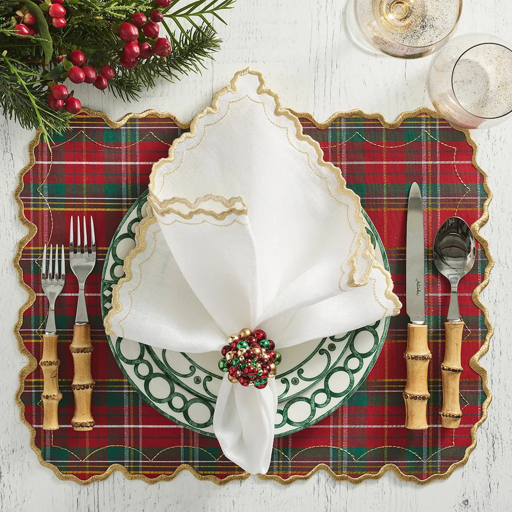 Holiday Threads Placemat