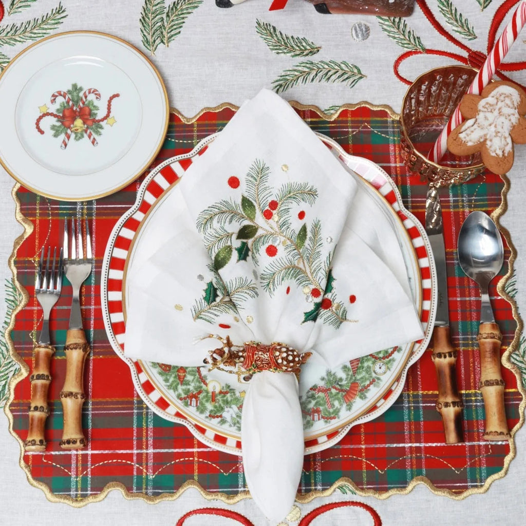 Holiday Threads Placemat