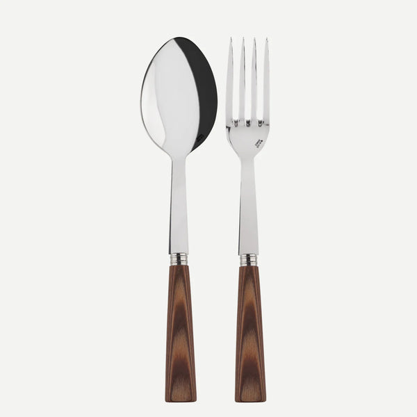 Sabre Paris, Nature, Light Press Wood, Serving Set