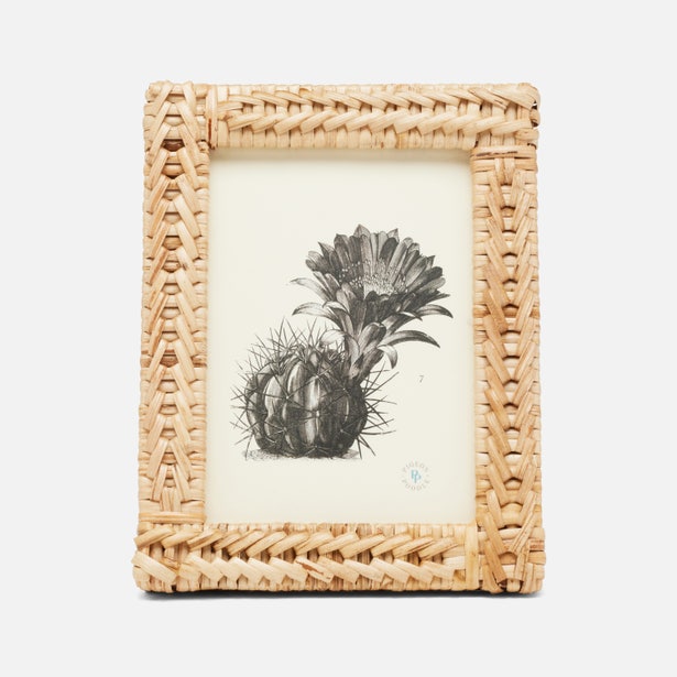 Pigeon & Poodle Meribel Bamboo Woven Picture Frame