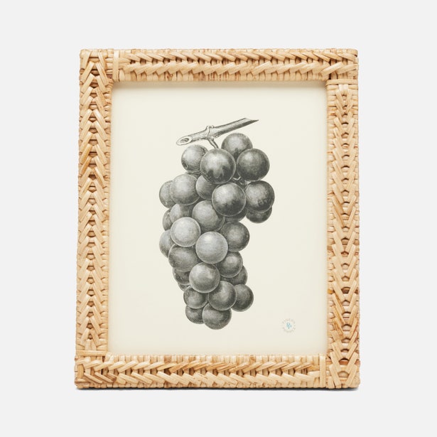 Pigeon & Poodle Meribel Bamboo Woven Picture Frame