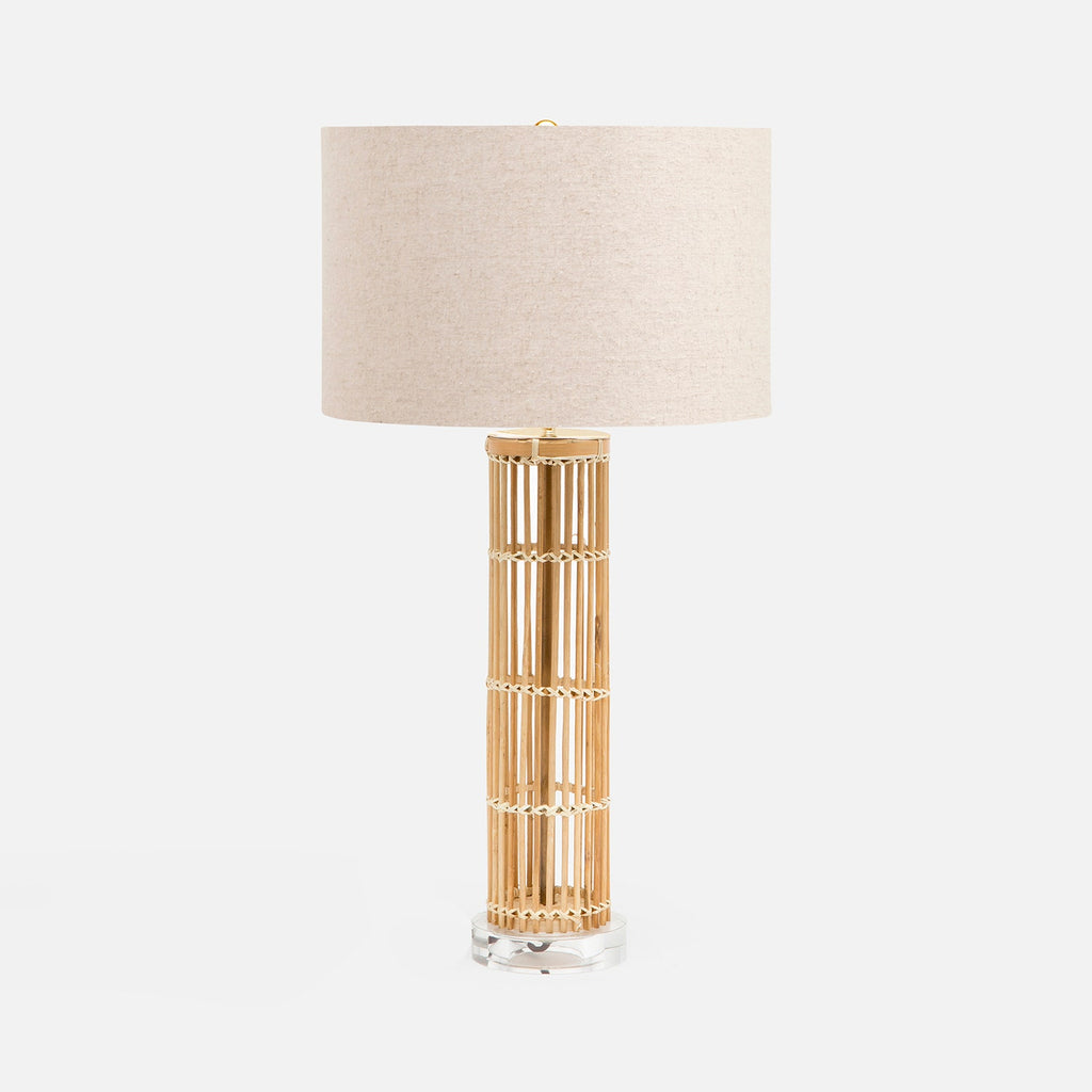 Made Goods Poppy Bamboo Table Lamp