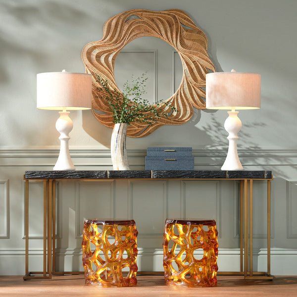 Made Goods Resin Brissa Stool