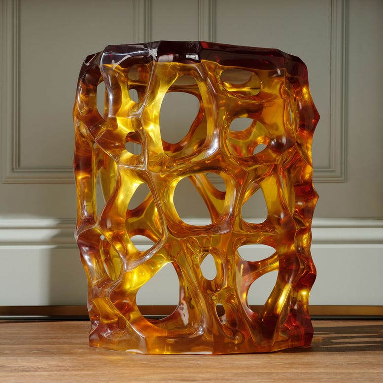 Made Goods Resin Brissa Stool