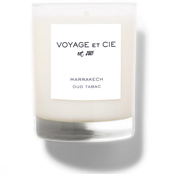 Voyage et Cie Marrakesh Oud Tabac Candle