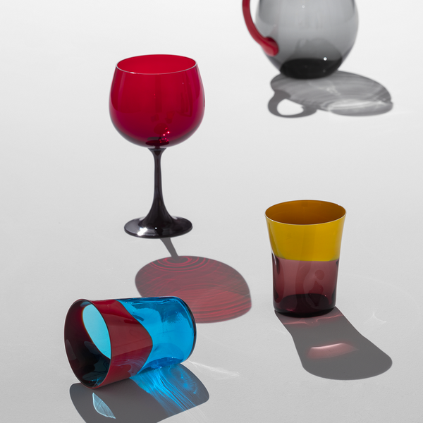 Dandy Tumblers - Sunflower Yellow Purple