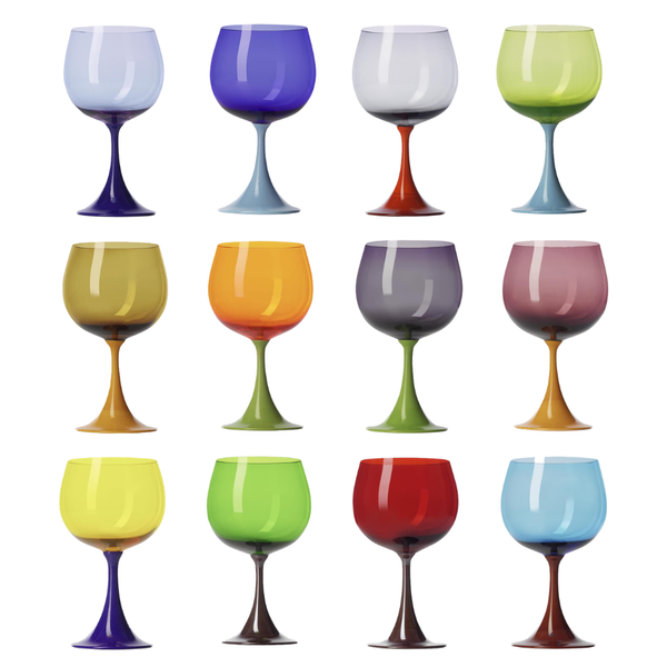 Nason Moretti Burlesque Glasses